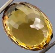 Rich 13.78ct 17x13mm golden Citrine
