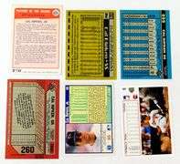 6 Cal Ripken, Jr. Baseball Cards