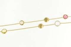 18K Yellow Gold Marco Bicego Jaipur Designer Layered Opera Necklace