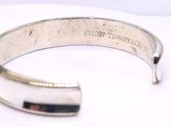 Tiffany & Co 1837 Wide Cuff Bangle