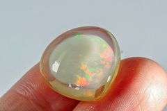 One of a kind! 12.90ct untreated reverse Opal!