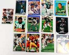 25 Philadelphia Eagles Football Cards