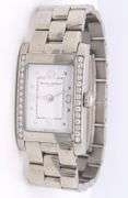 Ladies baume mercier diamond watch