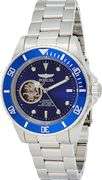 Invicta Blue Dial Automatic, New In Box.
