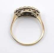 Popular Vintage White Gold Princess Style Ring