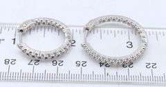 Group Lot of Vintage 925 Sterling Silver Earrings