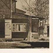 House with Trailer by Baeder, John