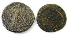 2 Rare Ancient Coins
