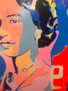 Pop Homage to Queen Elizabeth