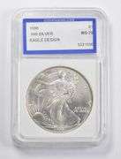 1998 American Silver Eagle
