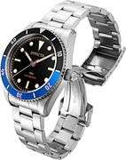 Invicta Black Dial "Batman" Bezel Automatic, New In Box.