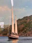 Incredible Sailboat Watercolor Painting!