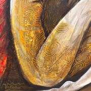 Under Bodhi Tree by Volna Original