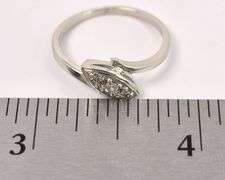 Simply Beautiful Diamond ring in 14K White Gold