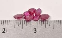 Brilliant Collection of 18.51CTS Ruby Gemstone Parcel