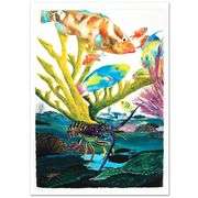 Coral Reef Life Diptych by Wyland