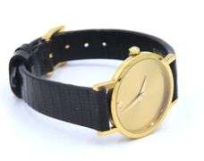 Movado Museum Gold Dial Quartz 24mm Watch