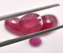 Striking Collection of 26.00CTW Ruby Gemstone Parcel