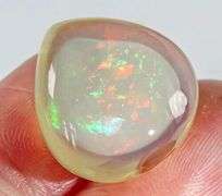One of a kind! 12.90ct untreated reverse Opal!