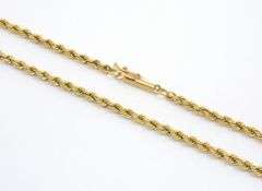 Always Useful 14k 20" Rope Necklace