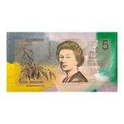 Australian Money ($5) by Steve Kaufman (1960-2010)