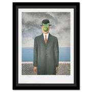 Le Fils de l'Homme by Rene Magritte (1898-1967)