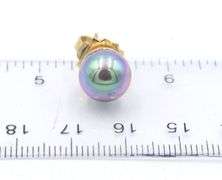2 Set of Majorica Pearl Necklace and Stud Earrings