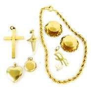 Collection of Vintage Gold-Filled Jewelry