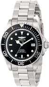 Invicta Black Dial Automatic, New In Box.