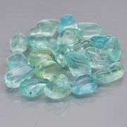 Collectors 19.04ct Paraiba blue Apatite parcel