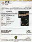 Jaw Dropping 25.35CTW Colorful Sapphires & 2.00CTW Diamond Necklace in Gold Plated Sterling Silver