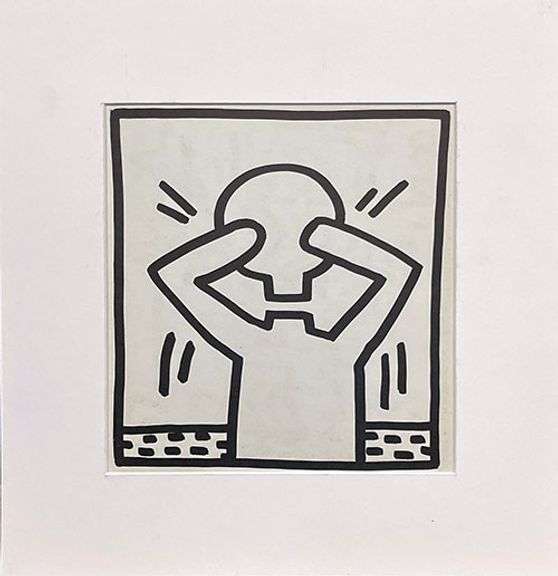 Very Collectable Limited Edition Keith Haring