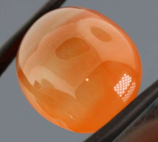 Breath taking 40ct creamsickle Botswana Agate