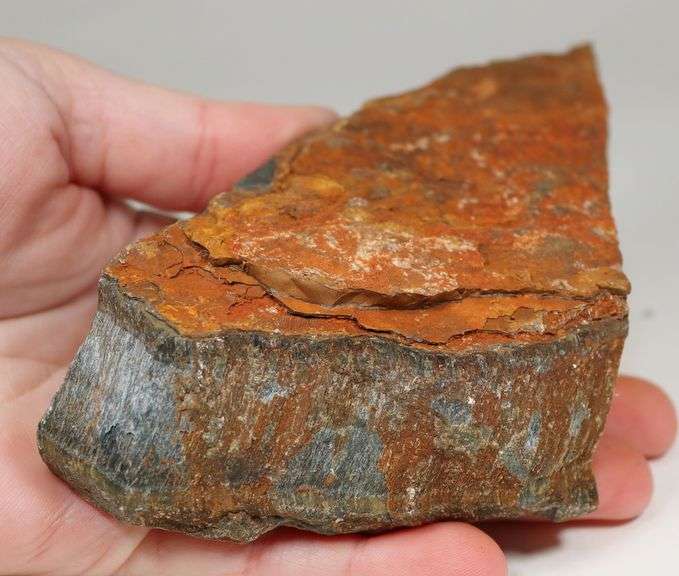 Huge! 2,075ct raw blue Tiger Eye