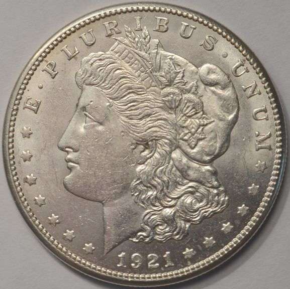 1921-S Morgan Silver Dollar