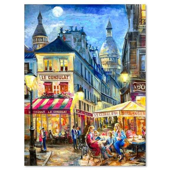 Lady's Night Out by Suljakov Original