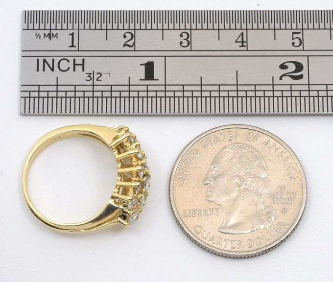 Sparkling 1 Ct. T.W. Diamond Ring