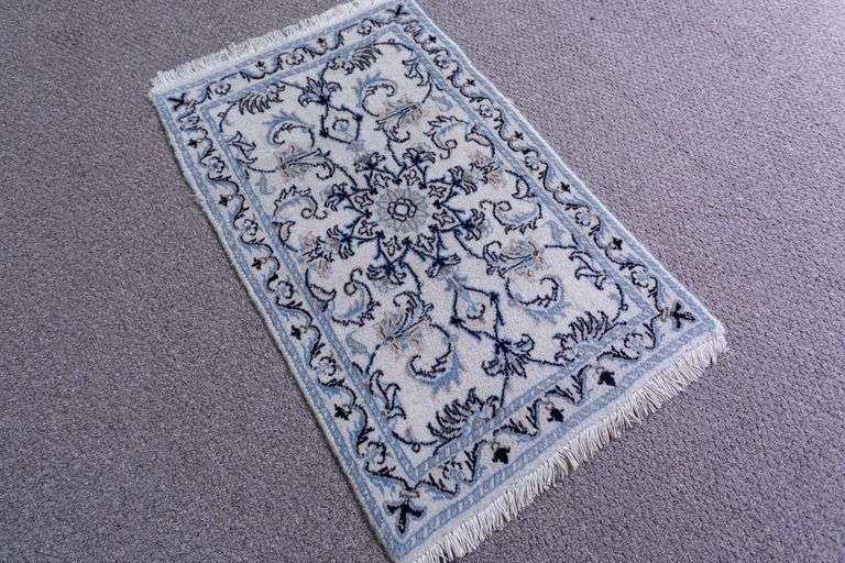 Hand Woven Persian Nain 1.11x3.0