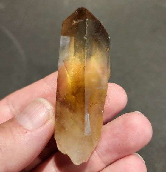 Collectors 260ct Terminated Smoky Quartz Crystal