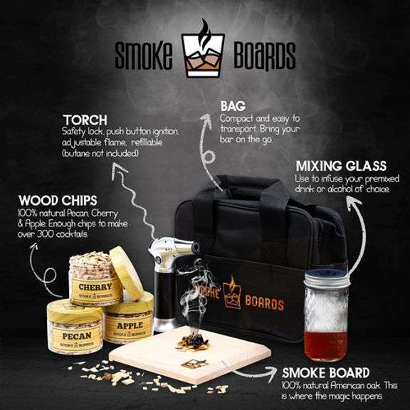 Ultimate Bourbon Smoke Kit Elevate Your Cocktails