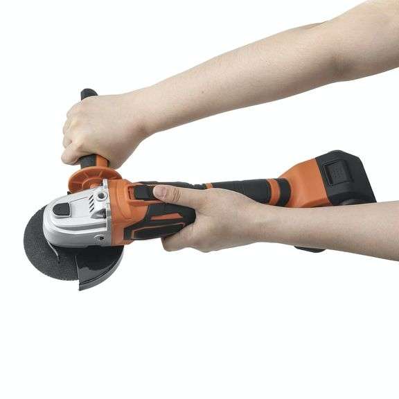 Cordless Brushless Angle Grinder