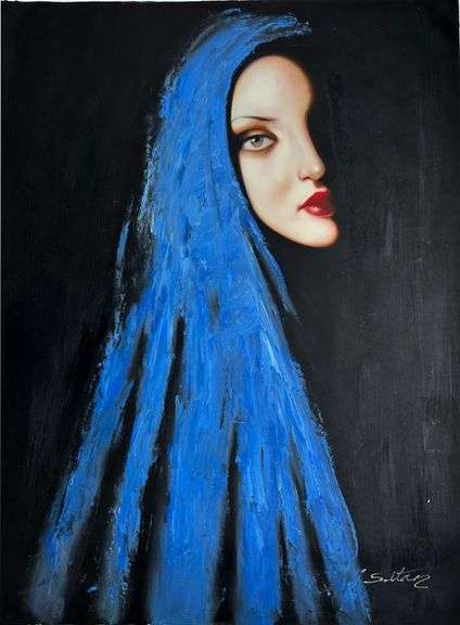 VERY BEAUTIFUL PAINTING ON CANVAS