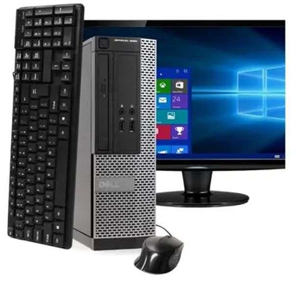 Dell OptiPlex 3020 SFF + 20" LCD Monitor (Bundle)