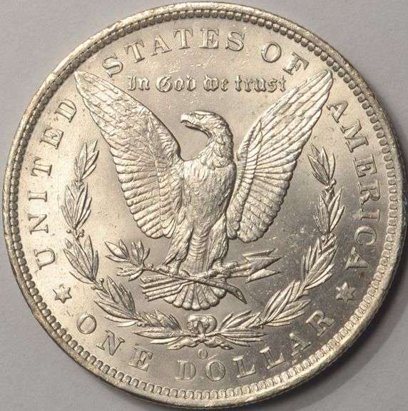 1885-O Morgan Silver Dollar BU