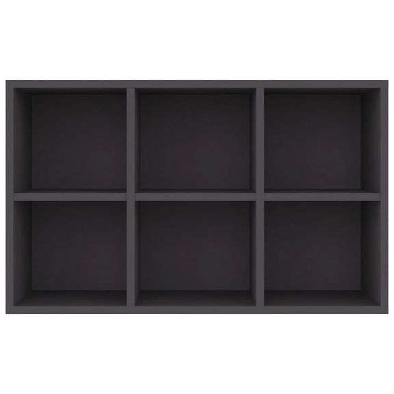 Gray Book Cabinet/Sideboard