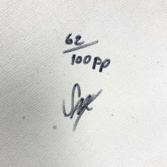 To Hell and Back ($100) by Steve Kaufman