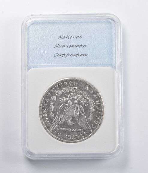 AU58+ 1903-S Morgan Silver Dollar NNC