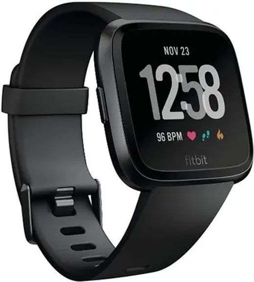 Fitbit Versa 1 Health & Fitness Smartwatch (FB504)