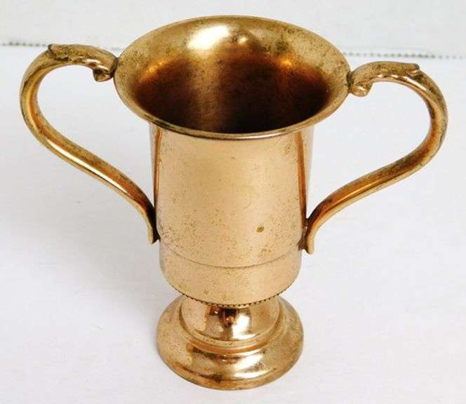 1947 Gold Plated Sorority Trophy Cup