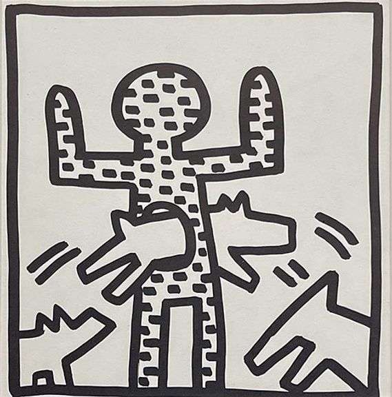Very Collectable Limited Edition Keith Haring